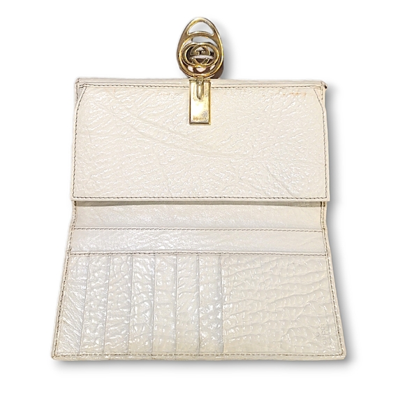 Gucci Authentic GG Canvas Bifold Long Wallet - Picture 8 of 14